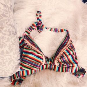 LUCKY BRAND Bathing suit top